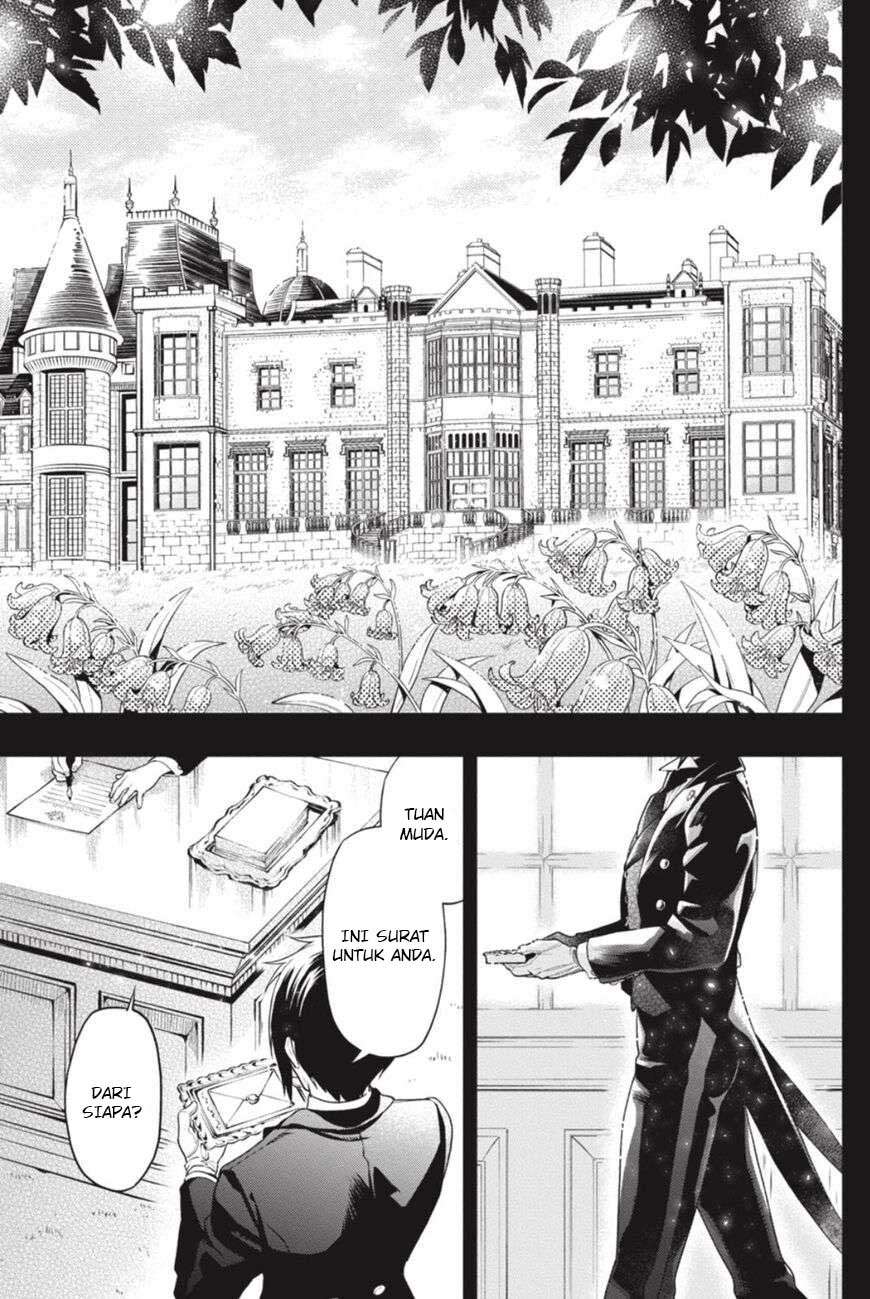 Kuroshitsuji Chapter 159 Gambar 18
