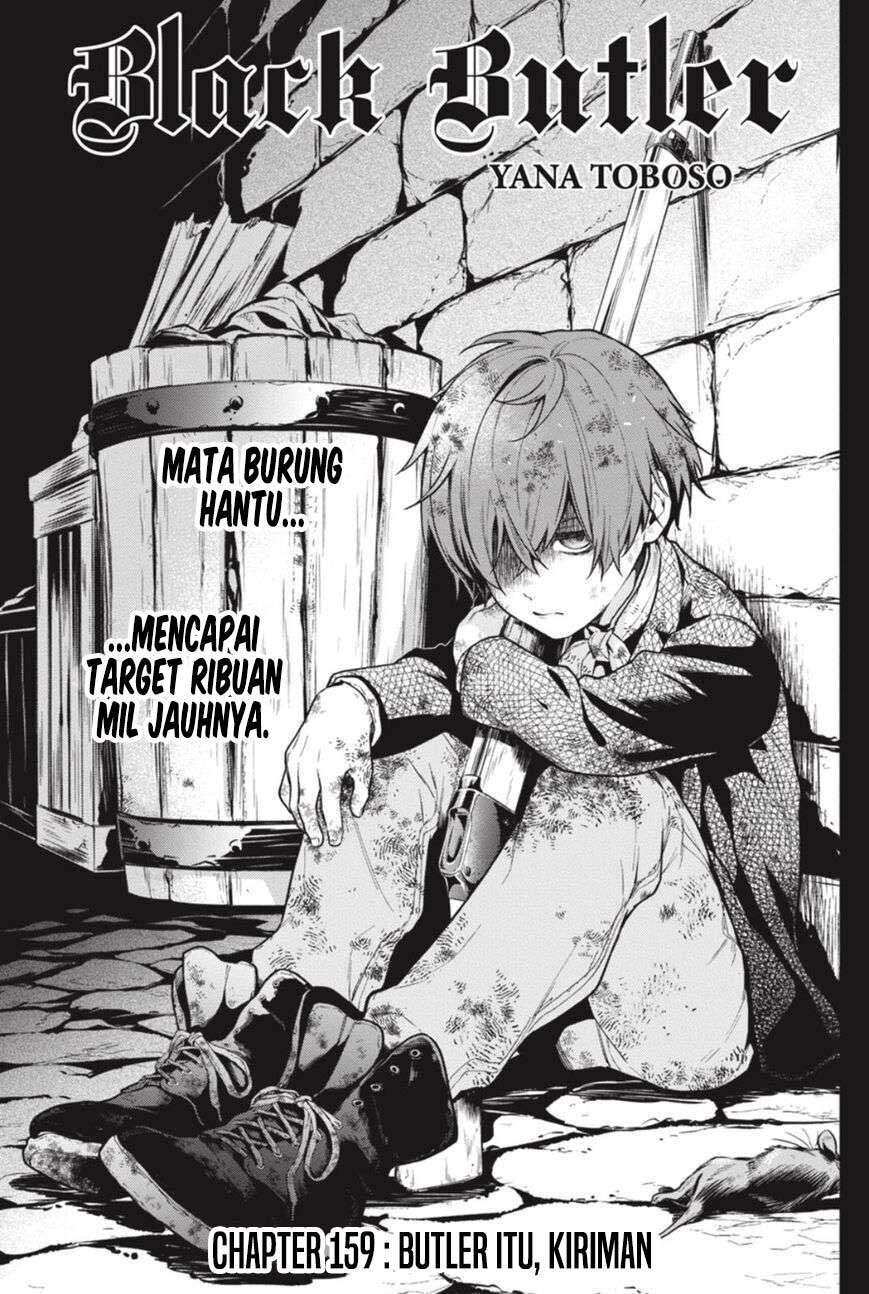 Baca Manga Kuroshitsuji Chapter 159 Gambar 2