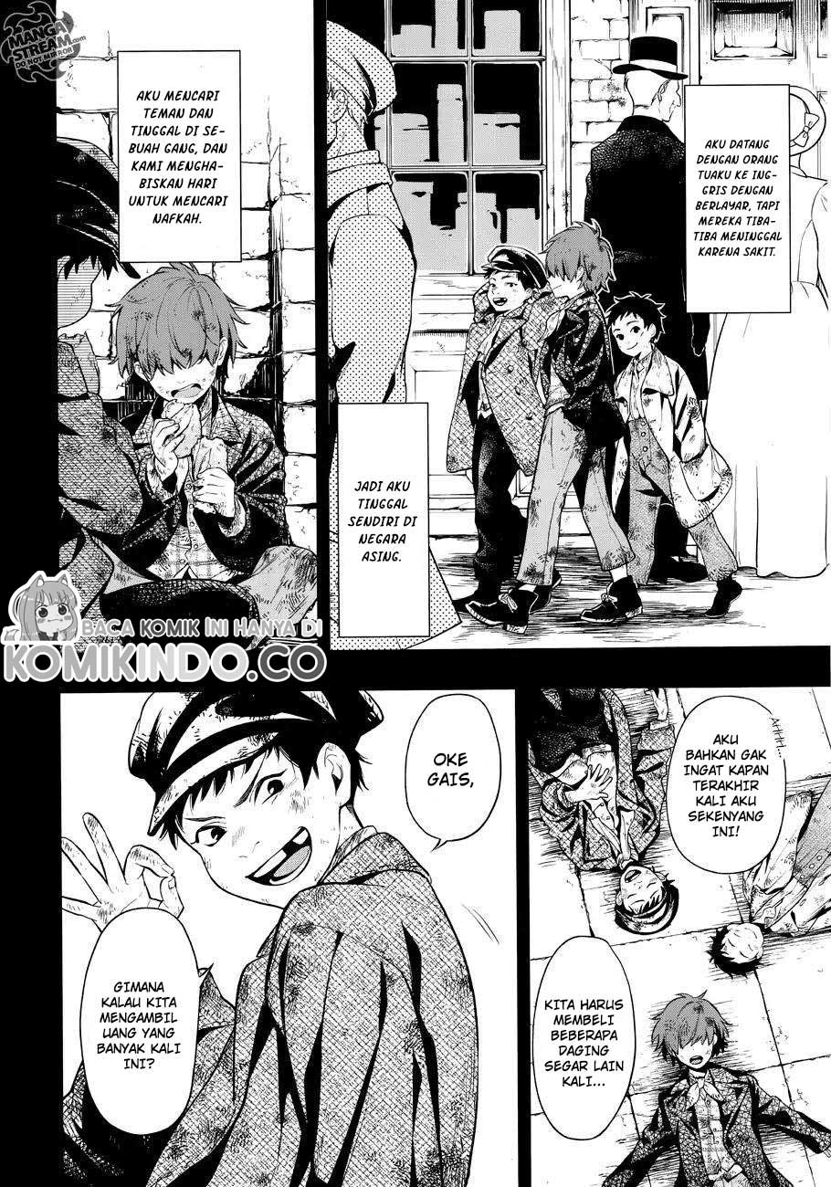 Kuroshitsuji Chapter 157 Gambar 11