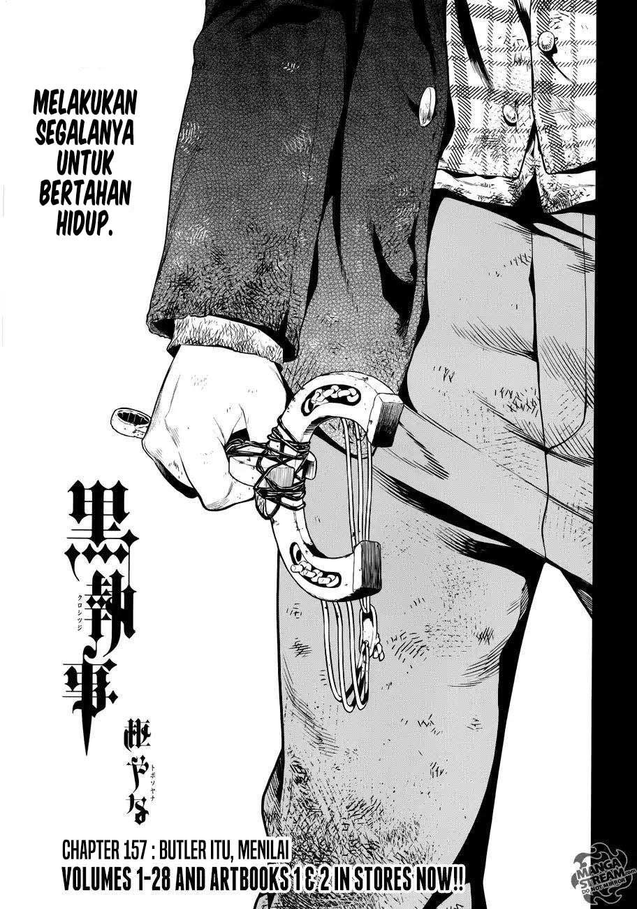 Baca Manga Kuroshitsuji Chapter 157 Gambar 2