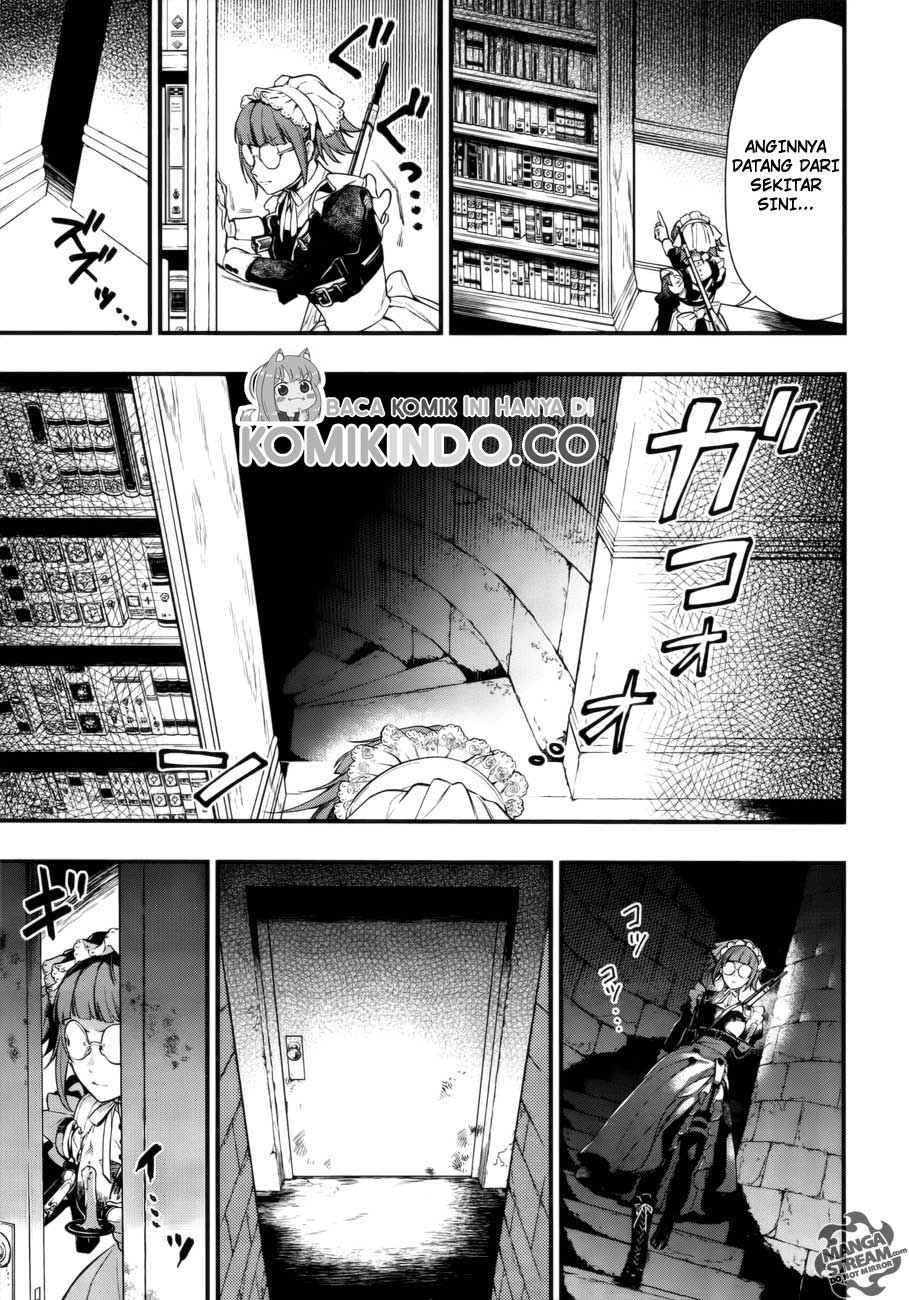 Kuroshitsuji Chapter 156 Gambar 10