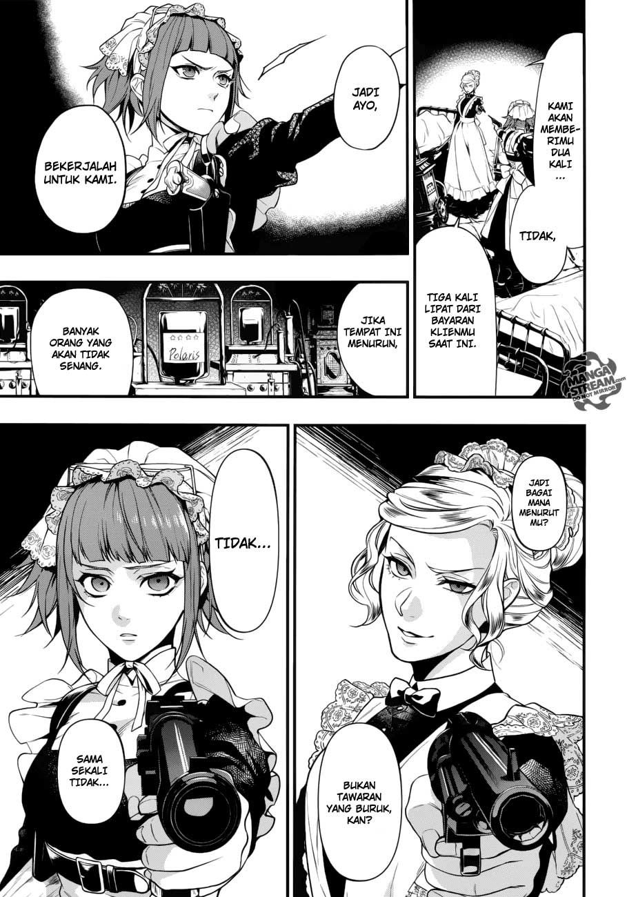 Kuroshitsuji Chapter 156 Gambar 17