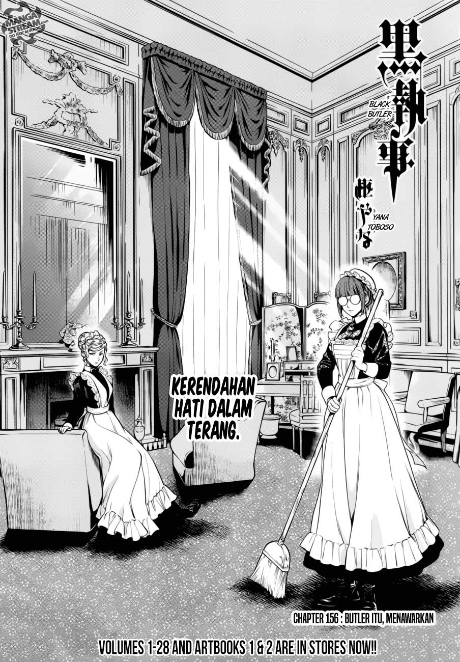 Baca Manga Kuroshitsuji Chapter 156 Gambar 2