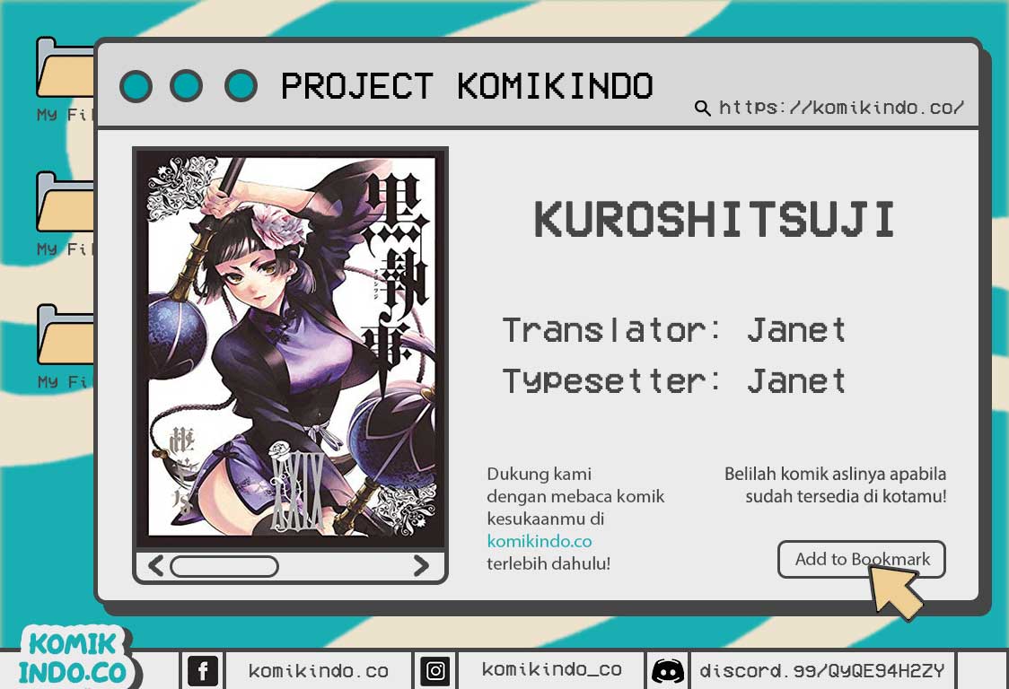Baca Komik Kuroshitsuji Chapter 154 Gambar 1