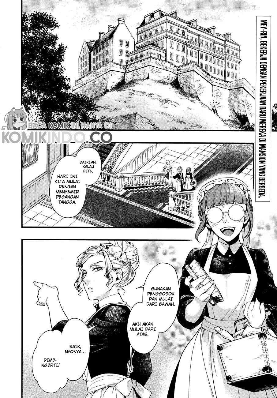 Kuroshitsuji Chapter 153 Gambar 3