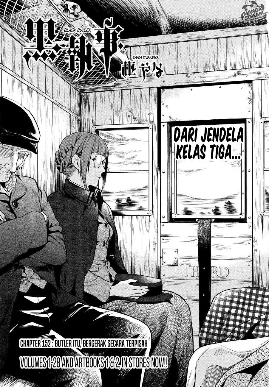 Baca Manga Kuroshitsuji Chapter 152 Gambar 2