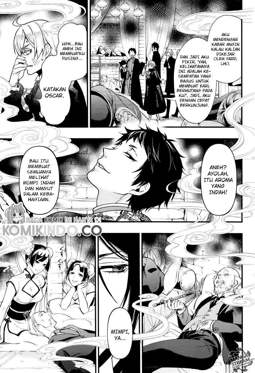Kuroshitsuji Chapter 147 Gambar 11