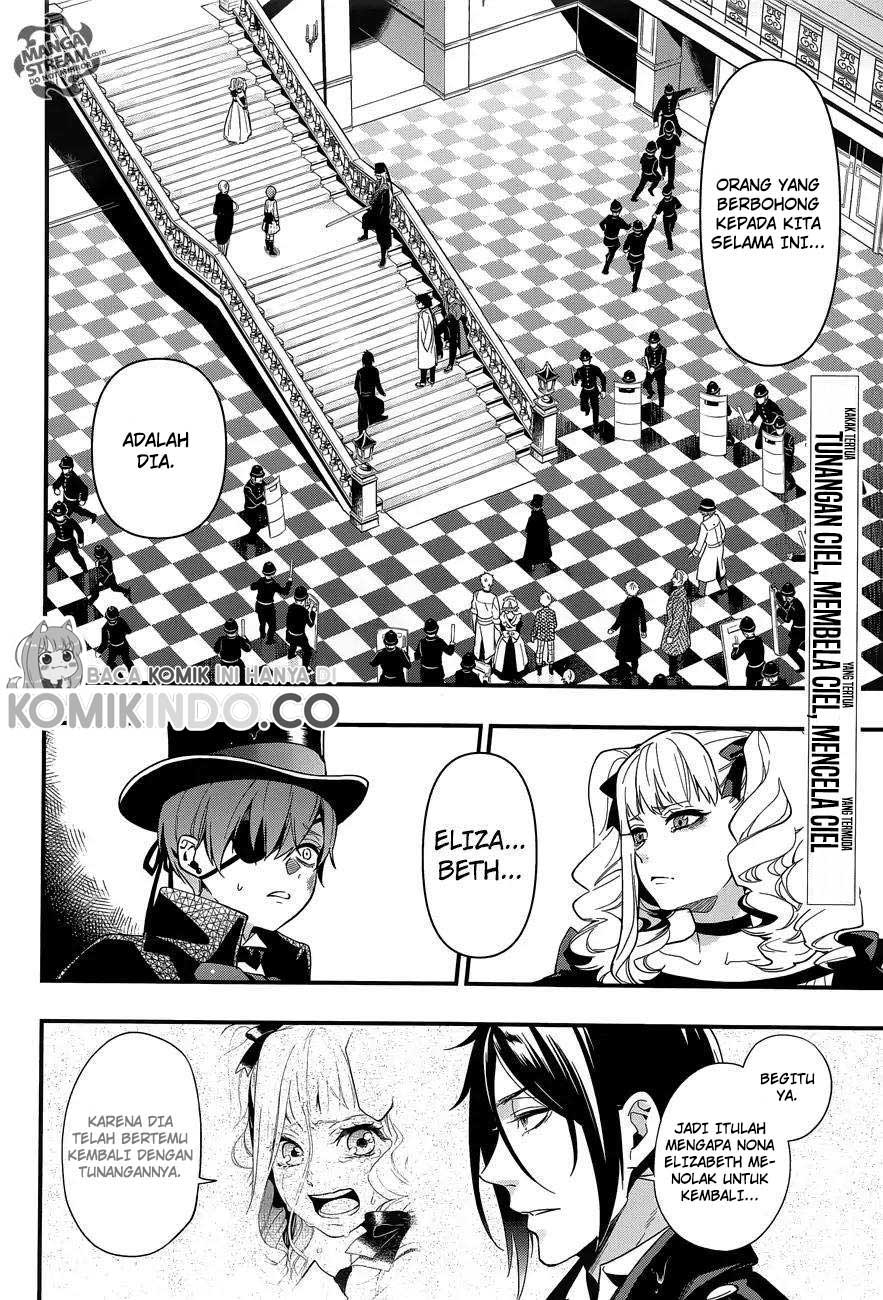 Kuroshitsuji Chapter 143 Gambar 3