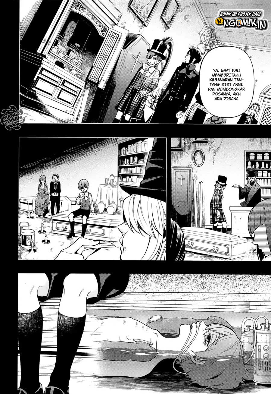Kuroshitsuji Chapter 141 Gambar 13