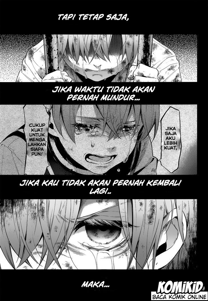 Kuroshitsuji Chapter 137 Gambar 19