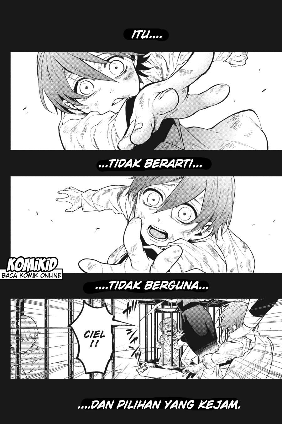 Kuroshitsuji Chapter 136 Gambar 20