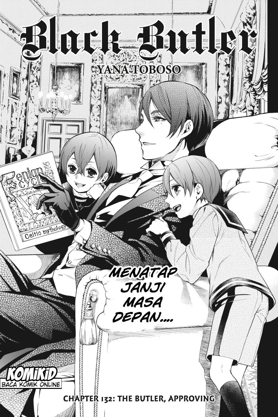 Baca Manga Kuroshitsuji Chapter 132 Gambar 2