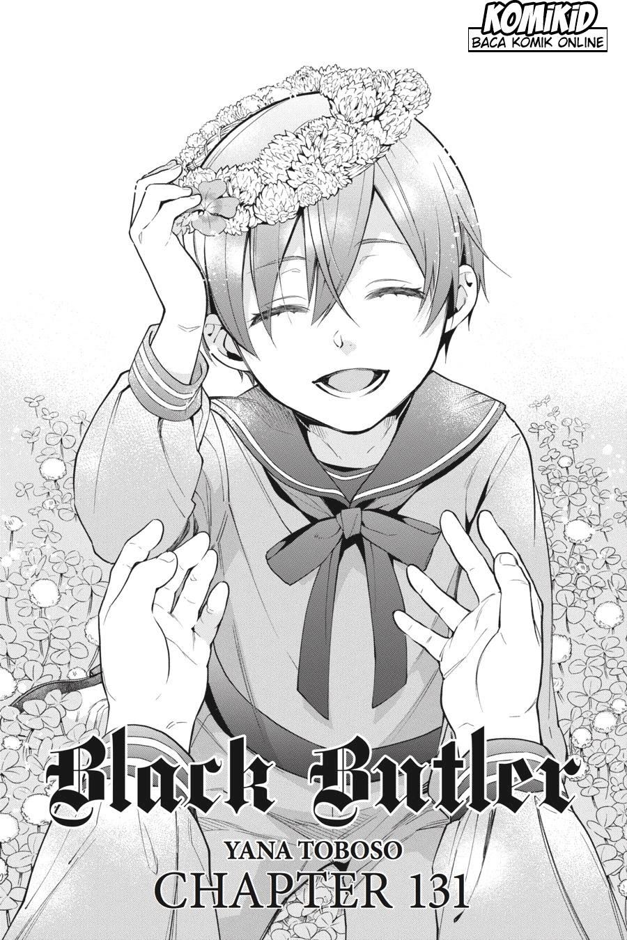 Baca Manga Kuroshitsuji Chapter 131 Gambar 2
