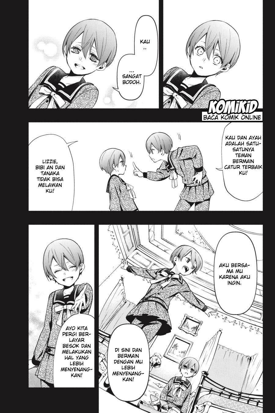 Kuroshitsuji Chapter 131 Gambar 21
