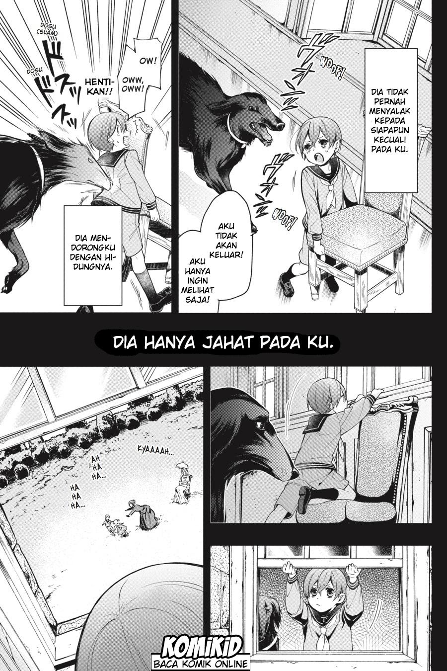 Kuroshitsuji Chapter 131 Gambar 5