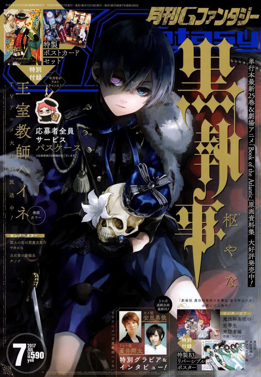 Baca Manga Kuroshitsuji Chapter 129 Gambar 2