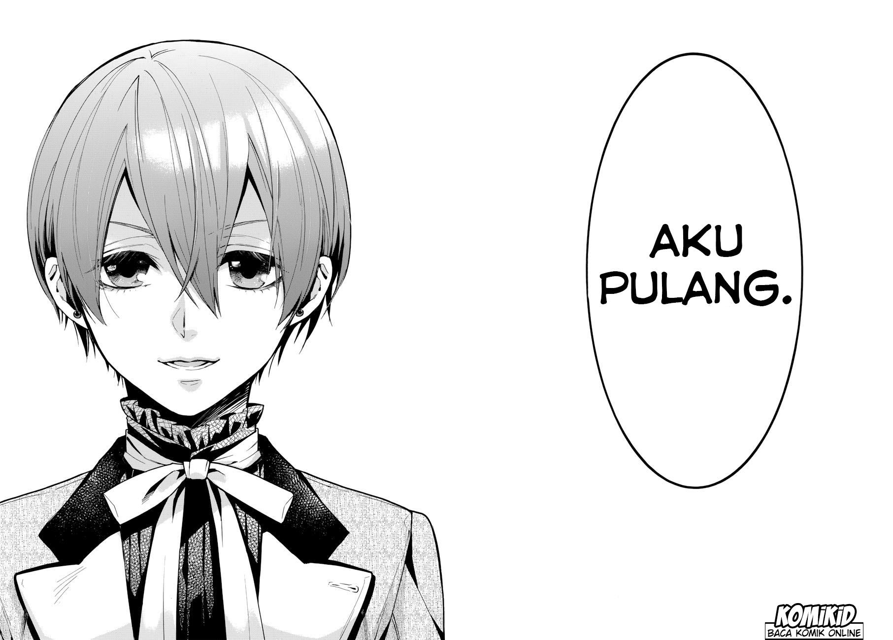 Kuroshitsuji Chapter 129 Gambar 30
