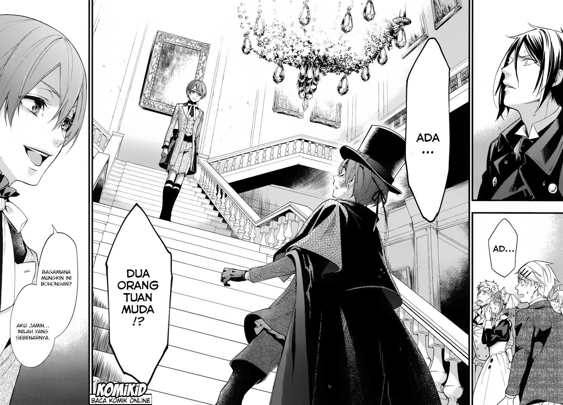 Kuroshitsuji Chapter 129 Gambar 32