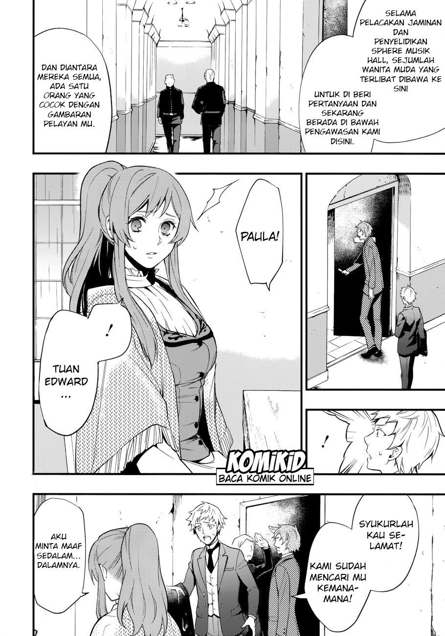 Kuroshitsuji Chapter 129 Gambar 8