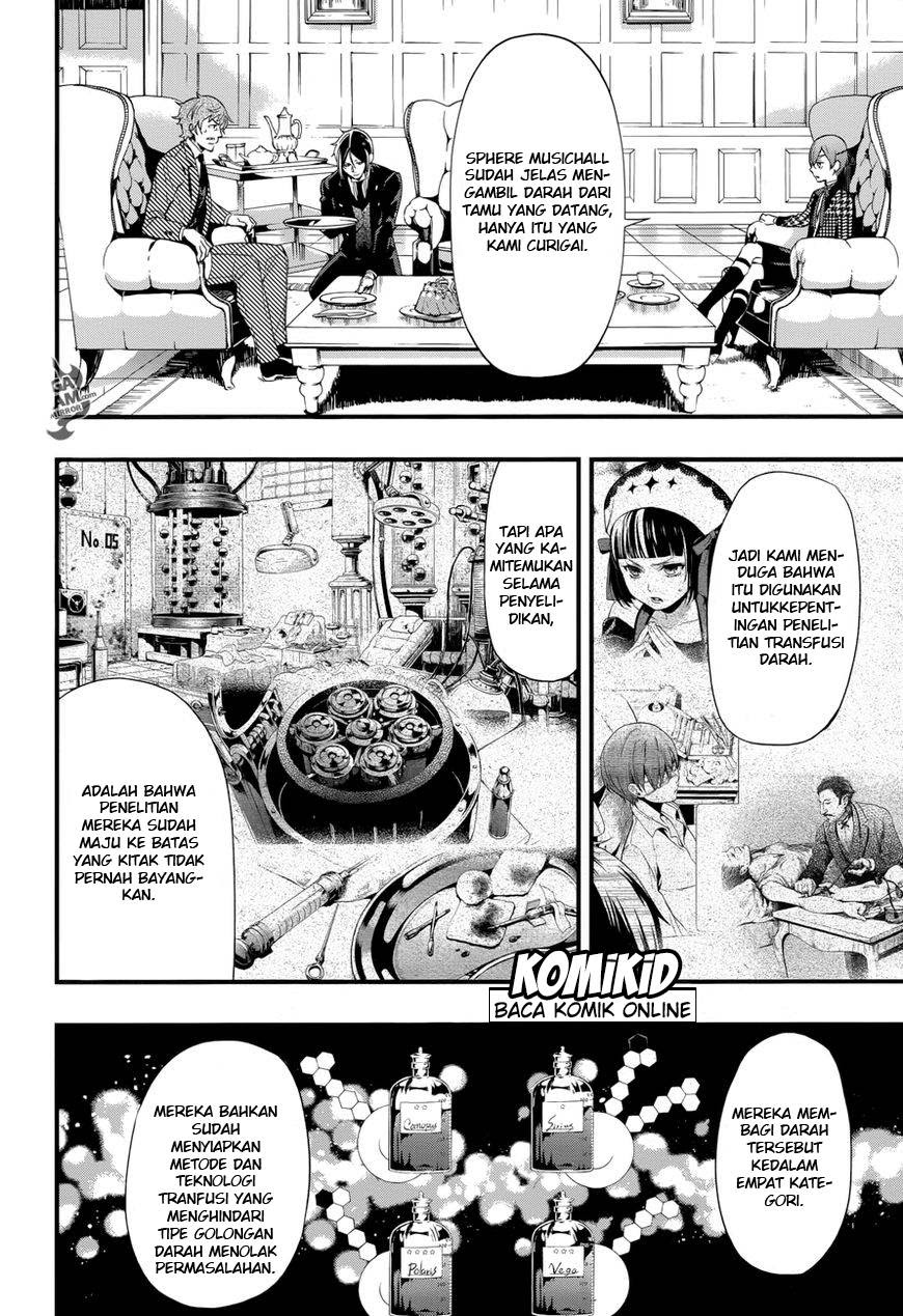 Kuroshitsuji Chapter 124 Gambar 14