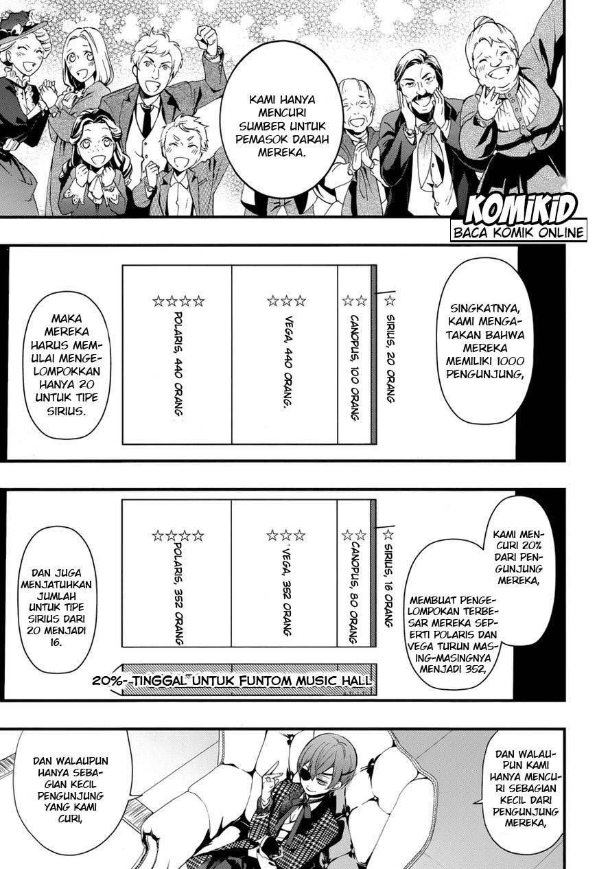 Kuroshitsuji Chapter 124 Gambar 17