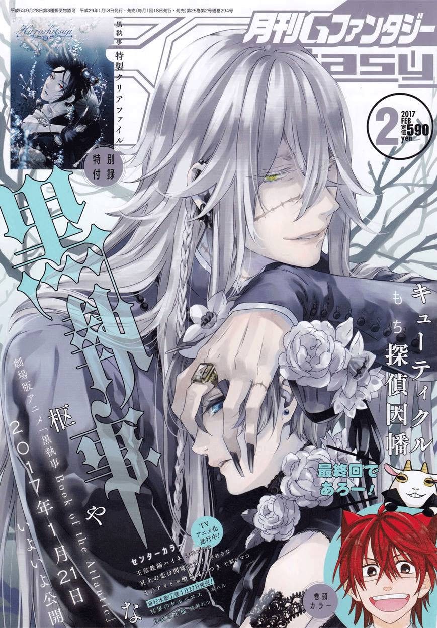 Baca Manga Kuroshitsuji Chapter 124 Gambar 2