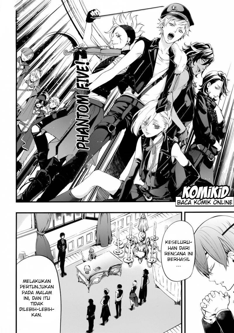 Kuroshitsuji Chapter 121 Gambar 4
