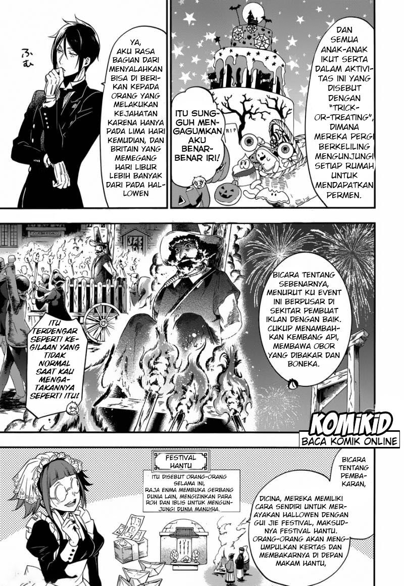 Kuroshitsuji Chapter 120 Gambar 12