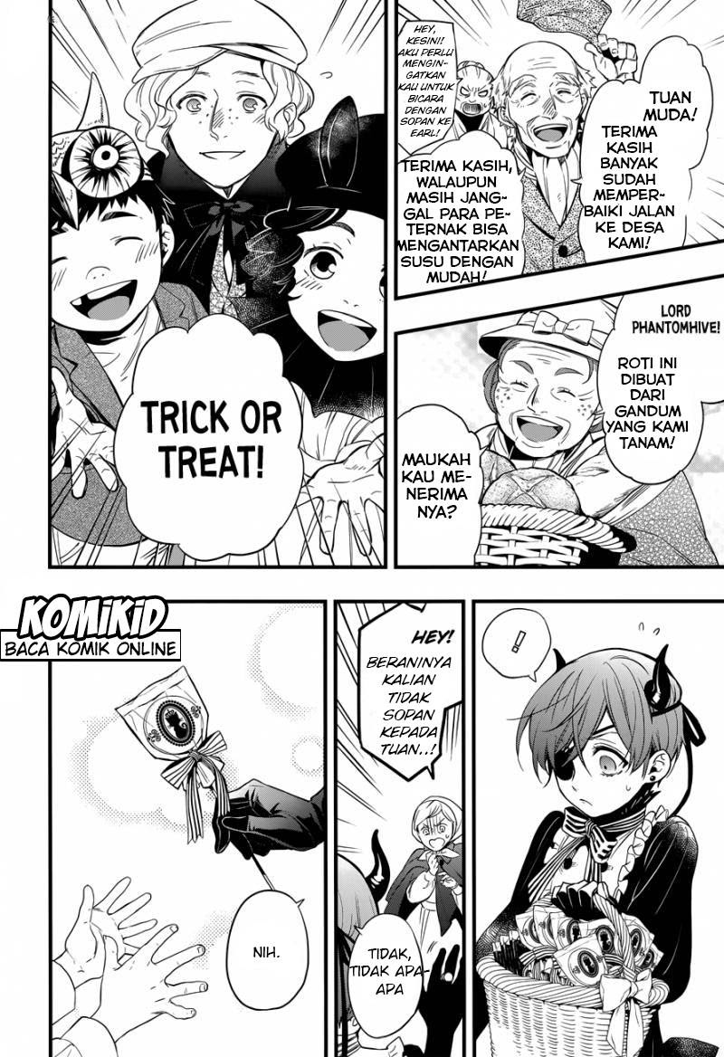 Kuroshitsuji Chapter 120 Gambar 18