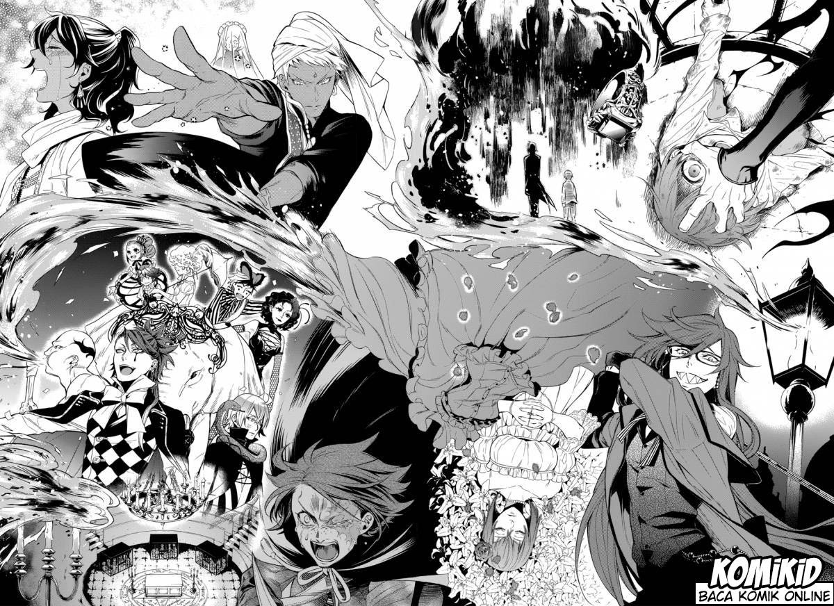Kuroshitsuji Chapter 120 Gambar 23