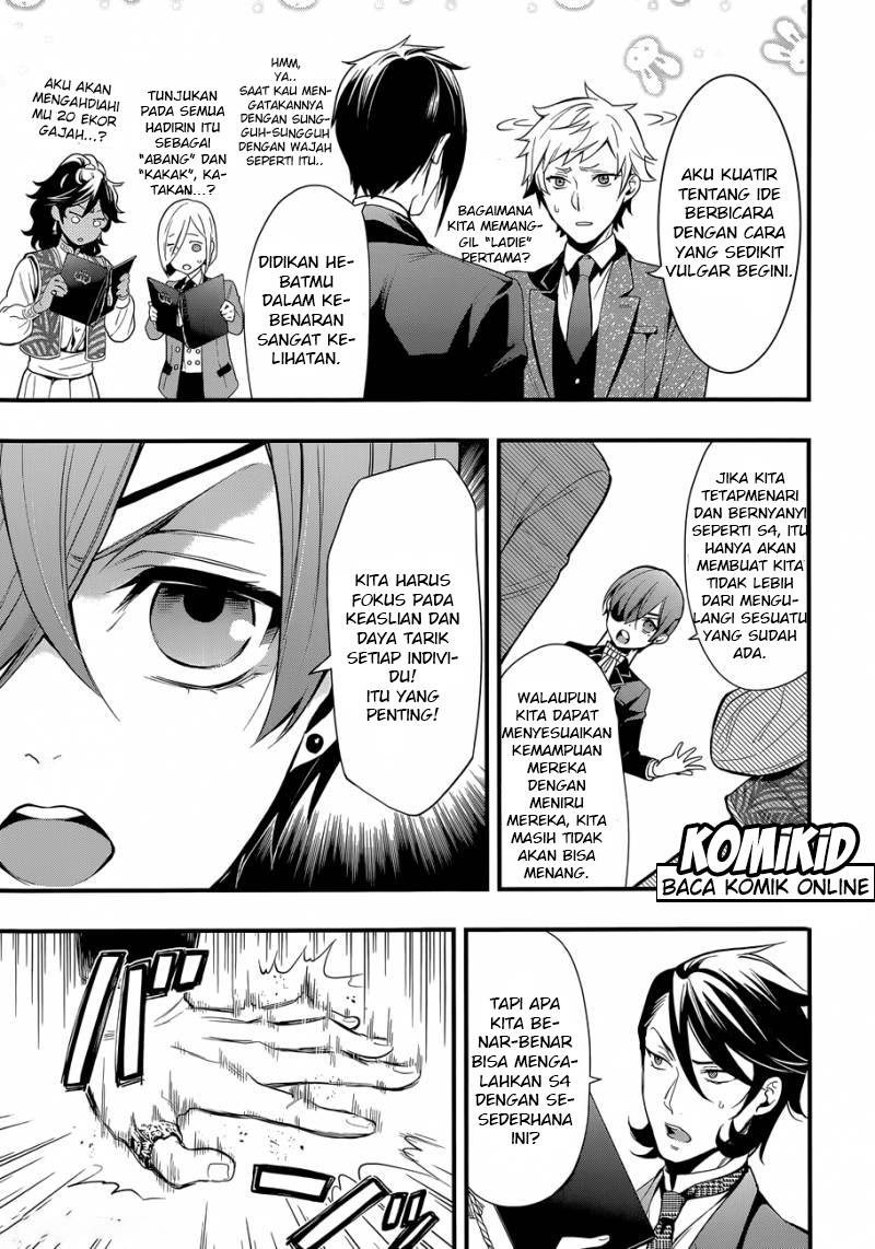 Kuroshitsuji Chapter 119 Gambar 17