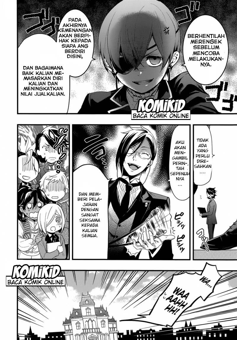Kuroshitsuji Chapter 119 Gambar 18