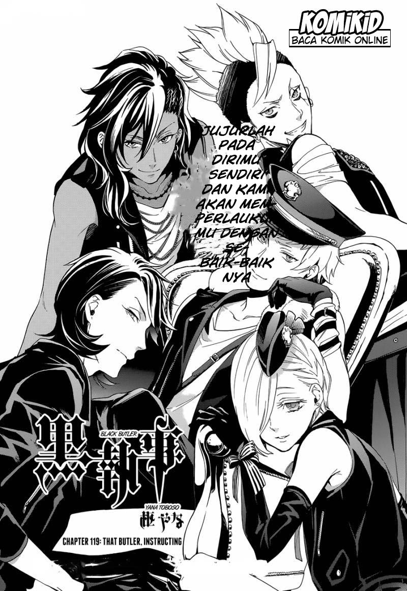 Baca Manga Kuroshitsuji Chapter 119 Gambar 2