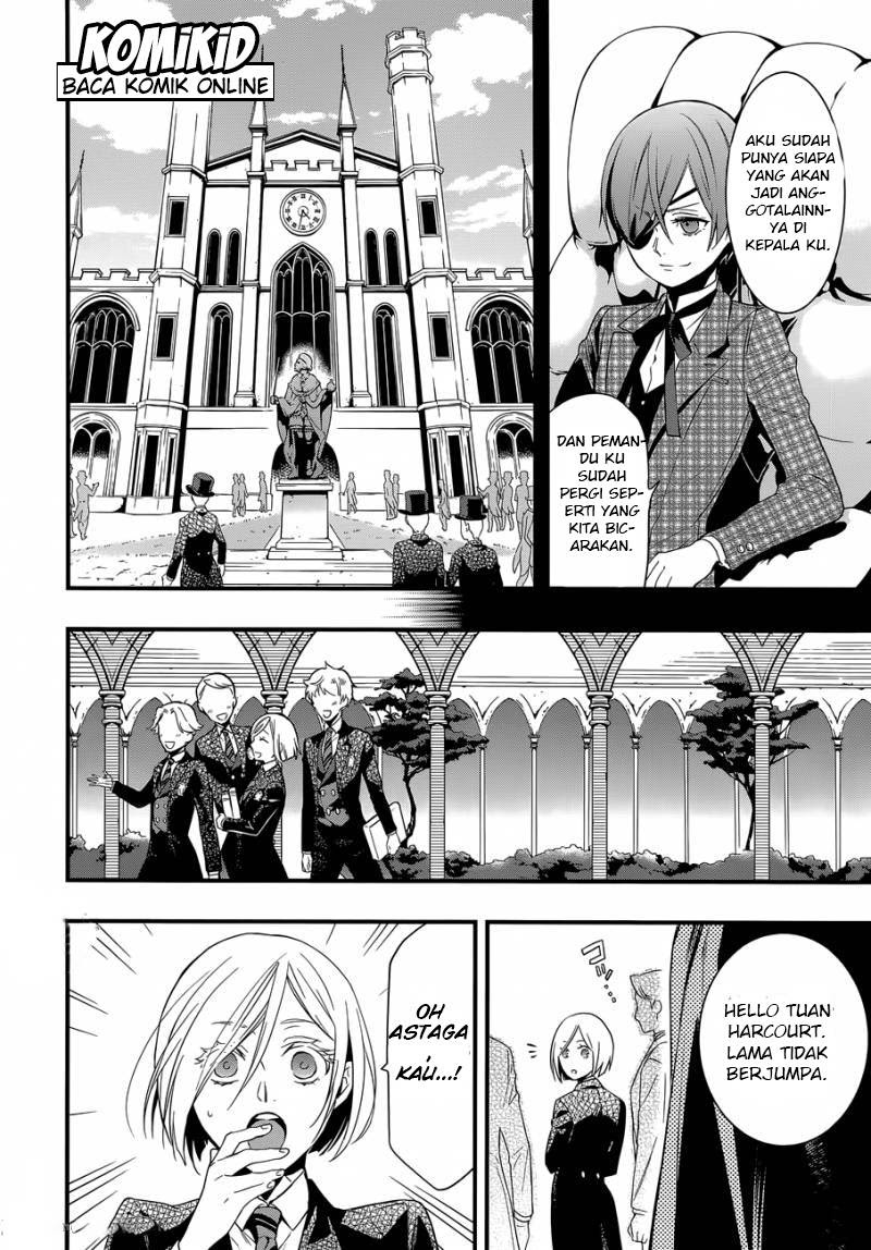 Kuroshitsuji Chapter 119 Gambar 8