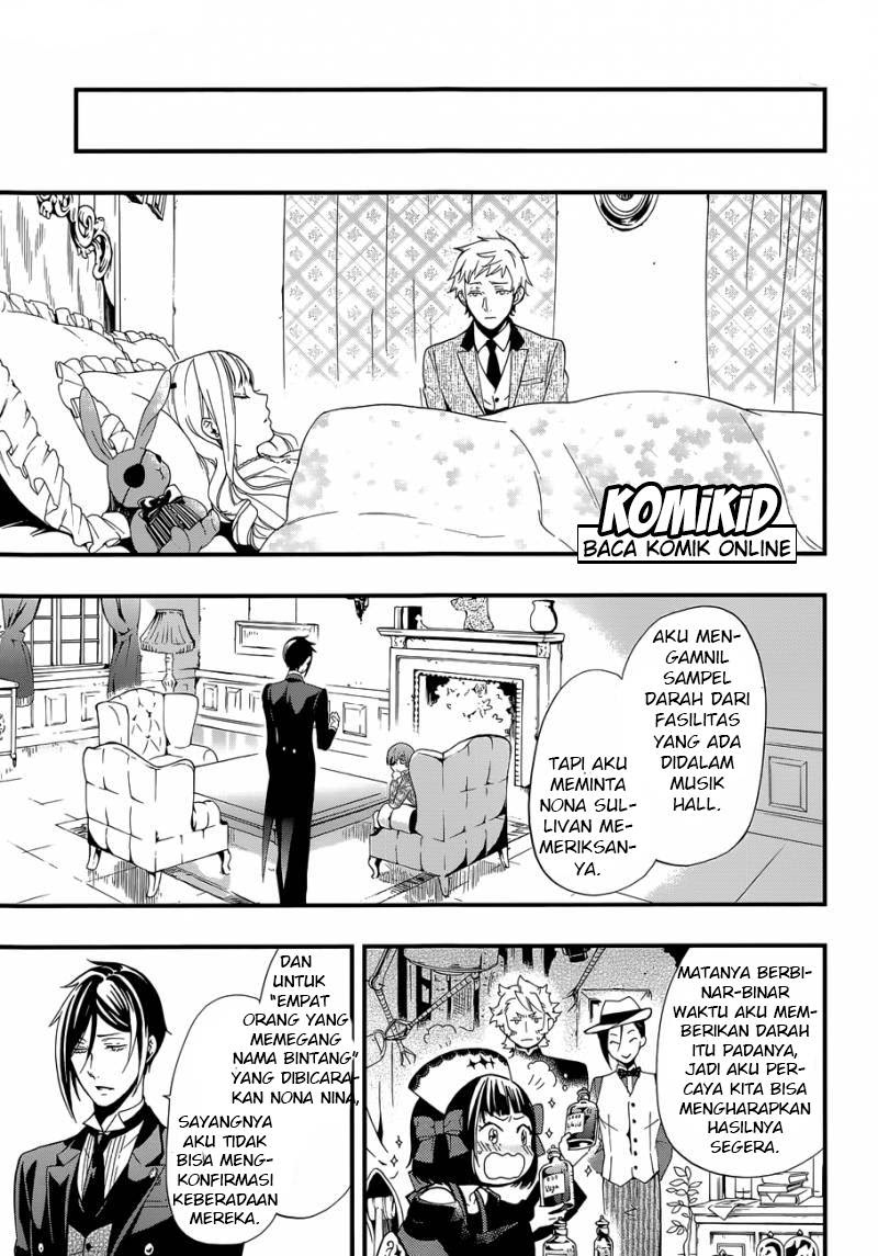 Kuroshitsuji Chapter 117 Gambar 20