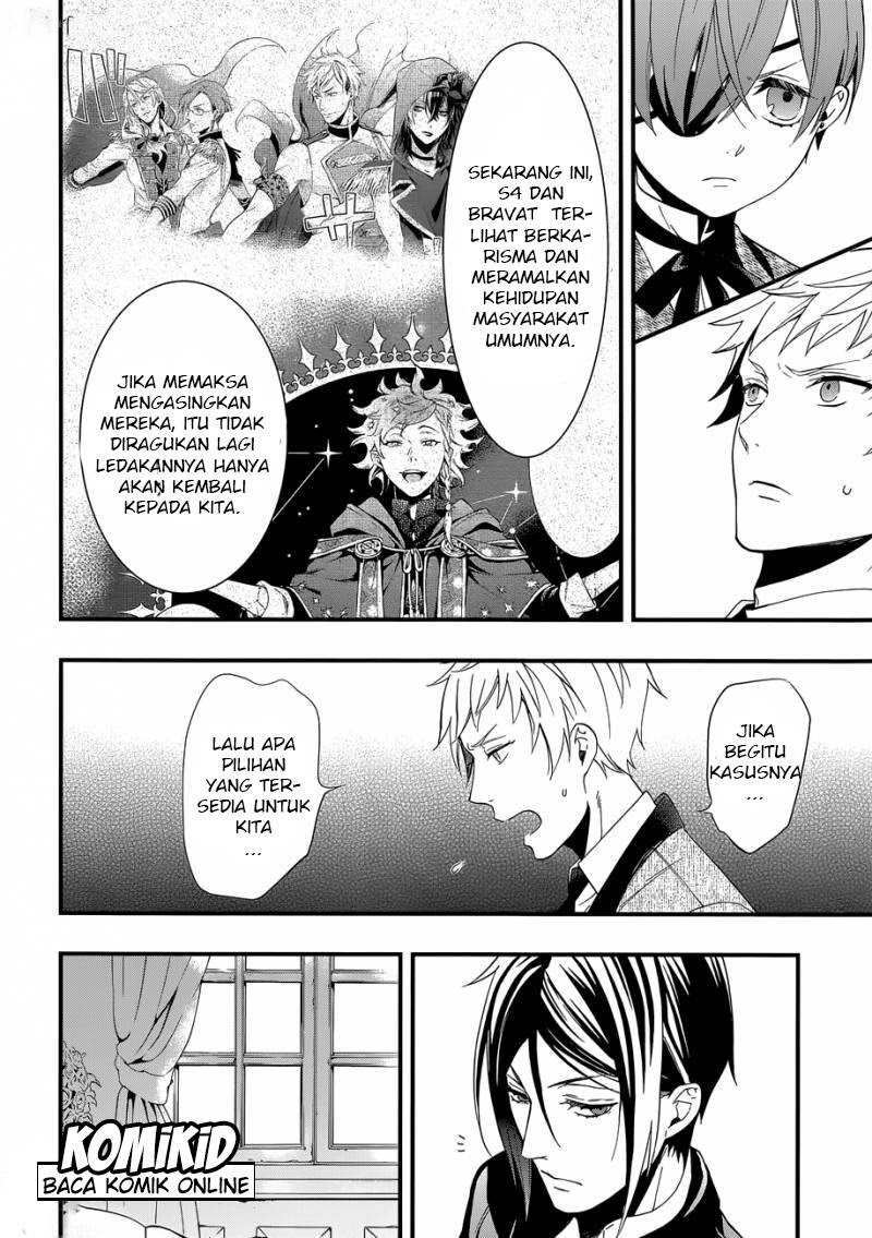 Kuroshitsuji Chapter 117 Gambar 23