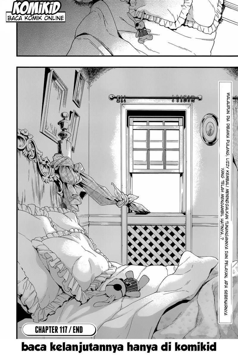 Kuroshitsuji Chapter 117 Gambar 25