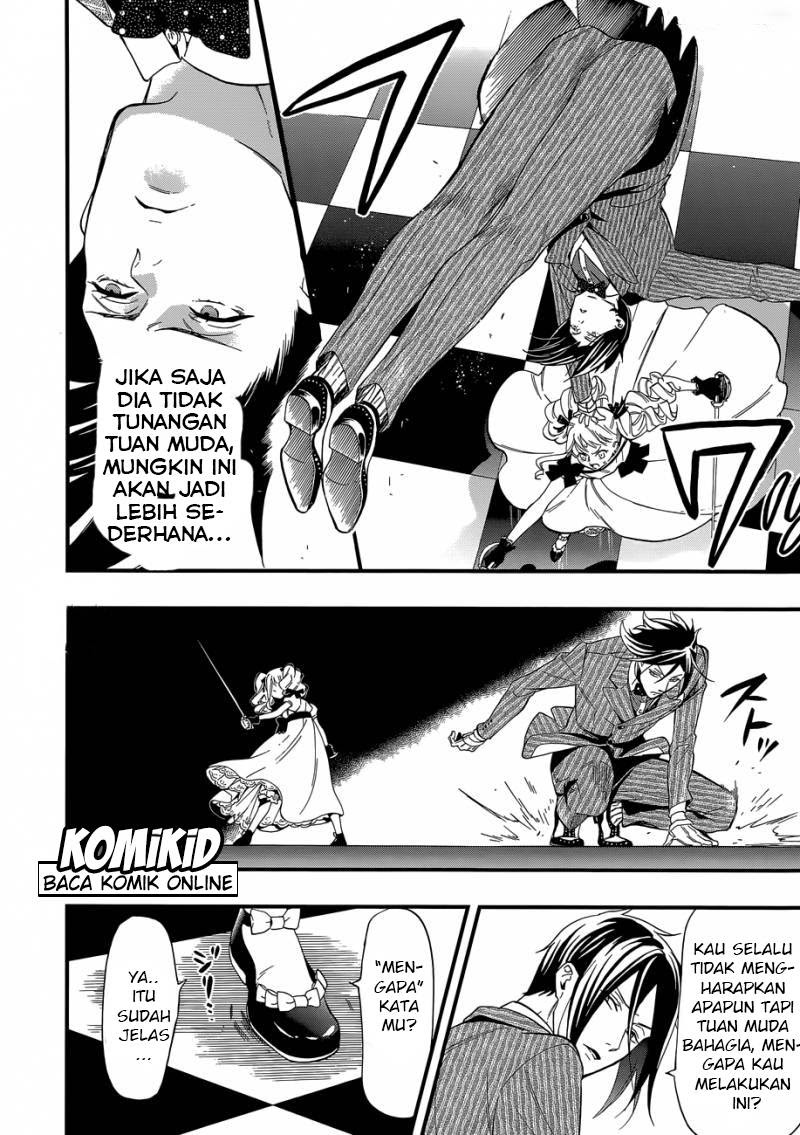 Kuroshitsuji Chapter 117 Gambar 5
