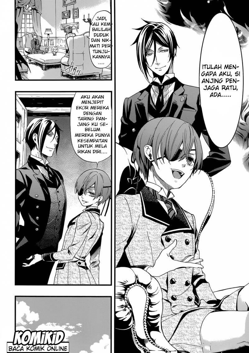 Kuroshitsuji Chapter 115 Gambar 12