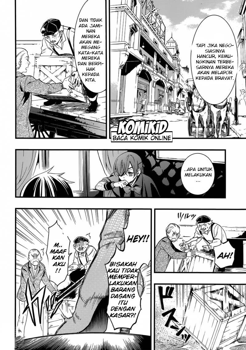 Kuroshitsuji Chapter 115 Gambar 14