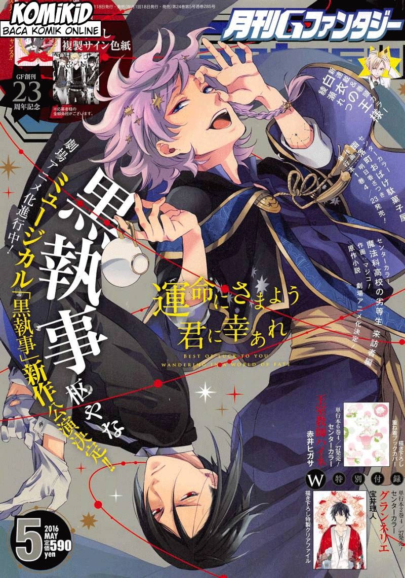 Baca Manga Kuroshitsuji Chapter 115 Gambar 2