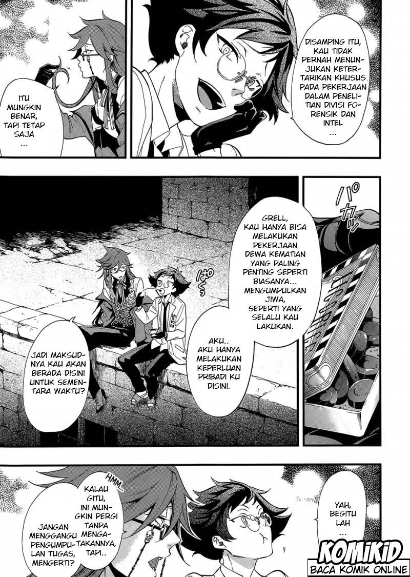 Kuroshitsuji Chapter 115 Gambar 5
