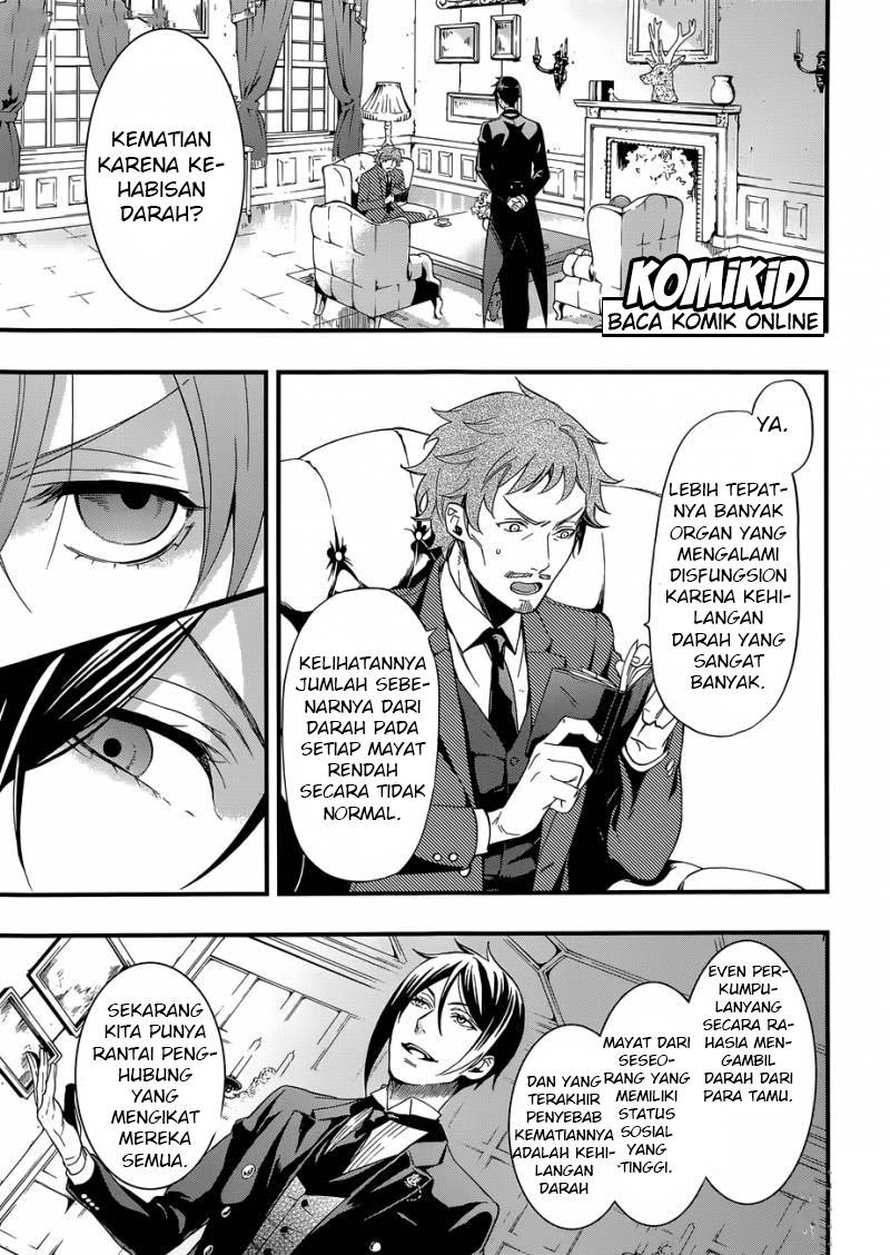 Kuroshitsuji Chapter 115 Gambar 7