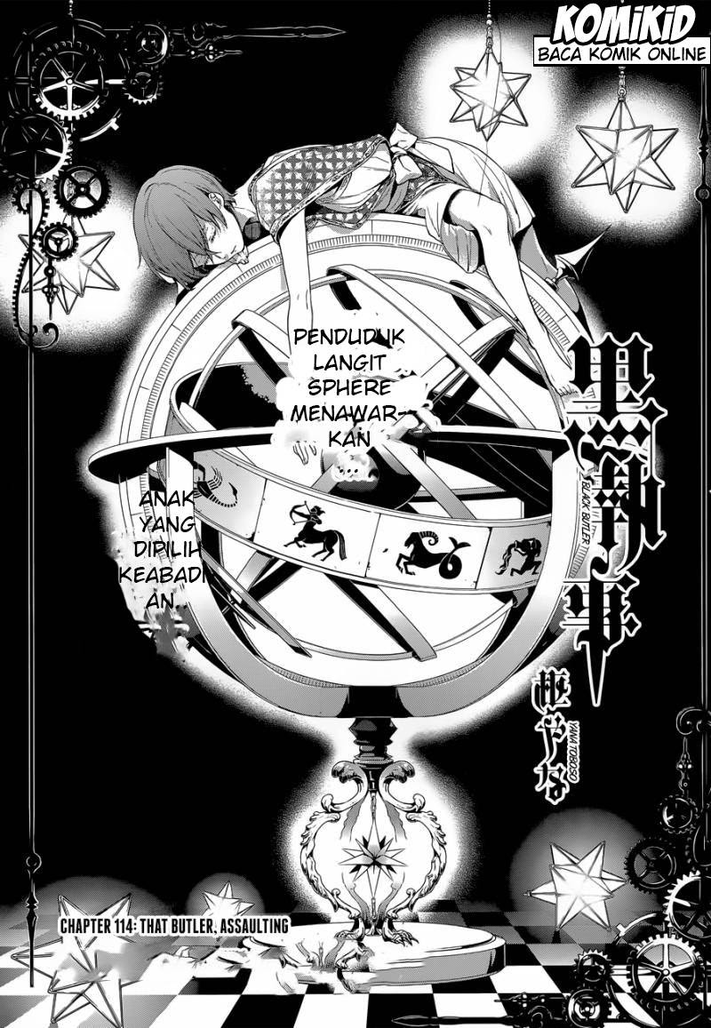 Baca Manga Kuroshitsuji Chapter 114 Gambar 2