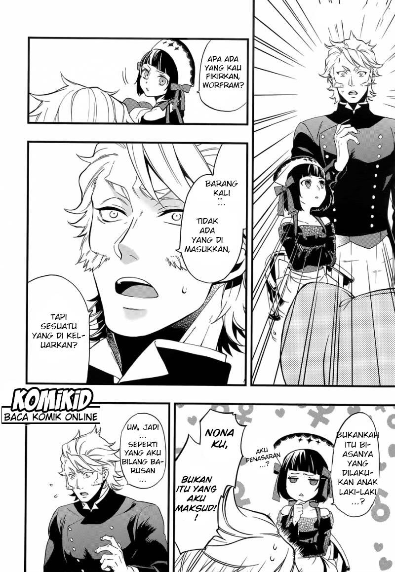 Kuroshitsuji Chapter 114 Gambar 20