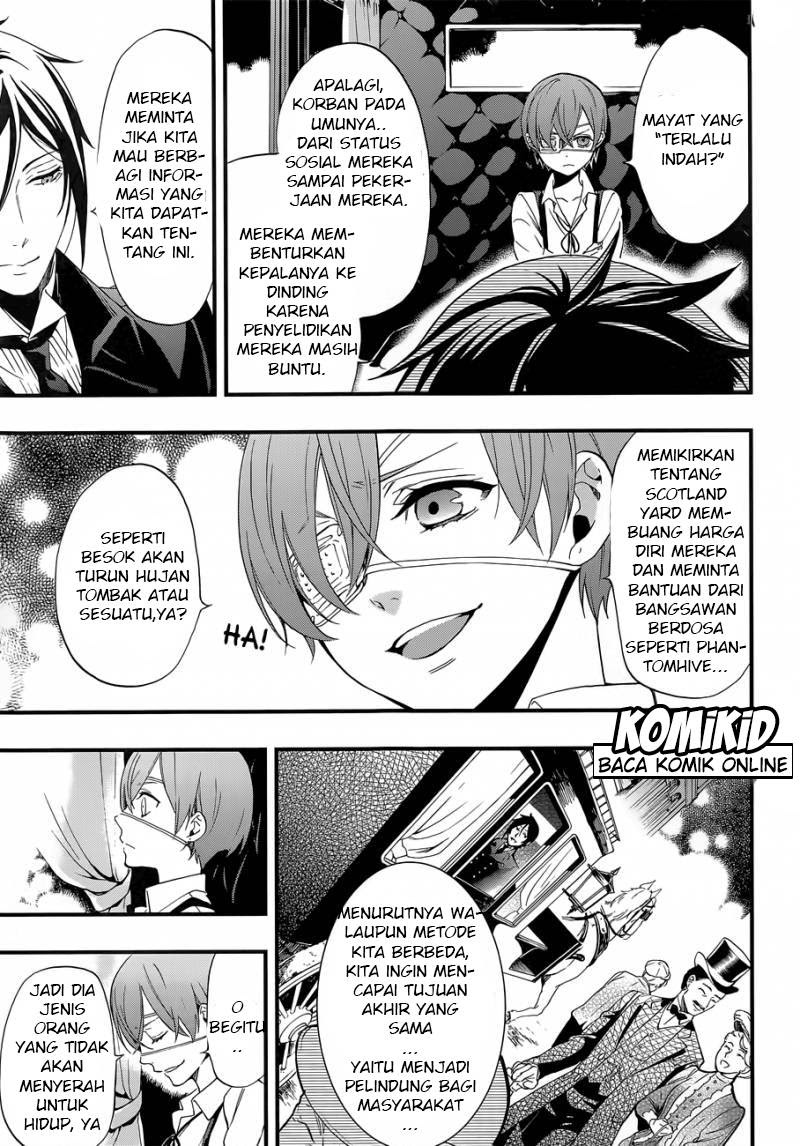Kuroshitsuji Chapter 114 Gambar 7