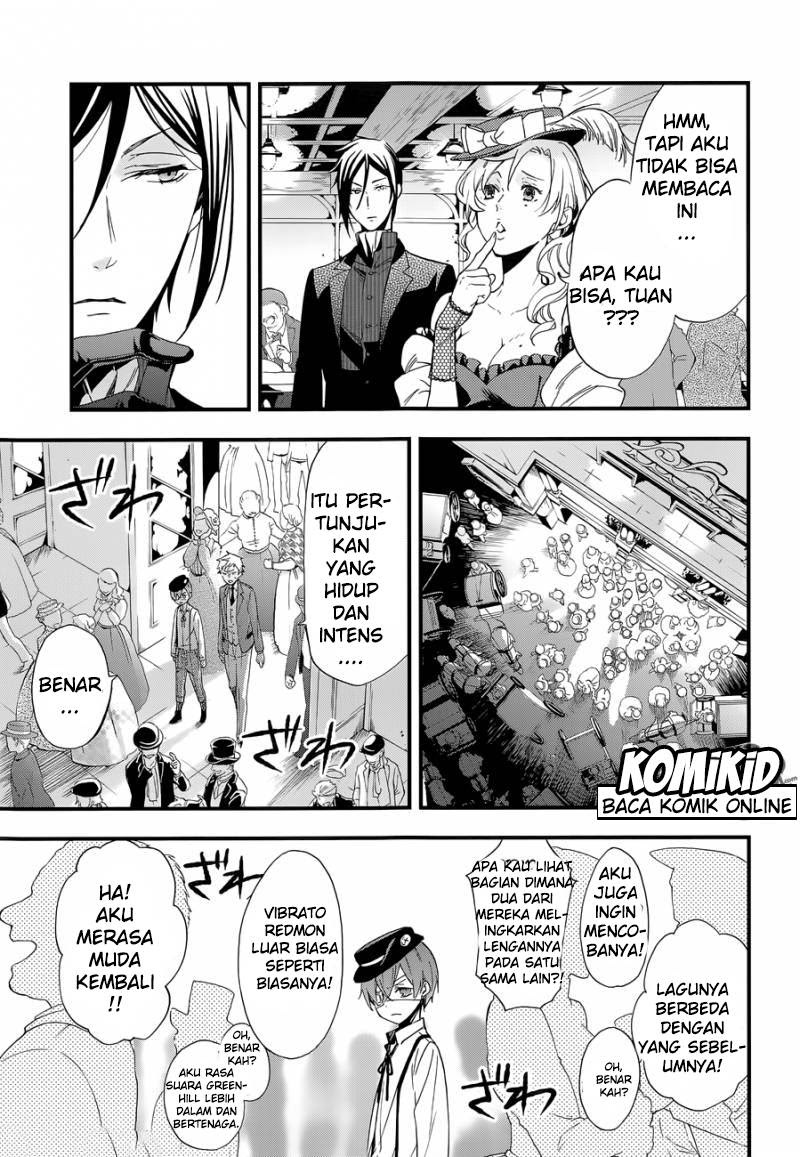 Kuroshitsuji Chapter 112 Gambar 17