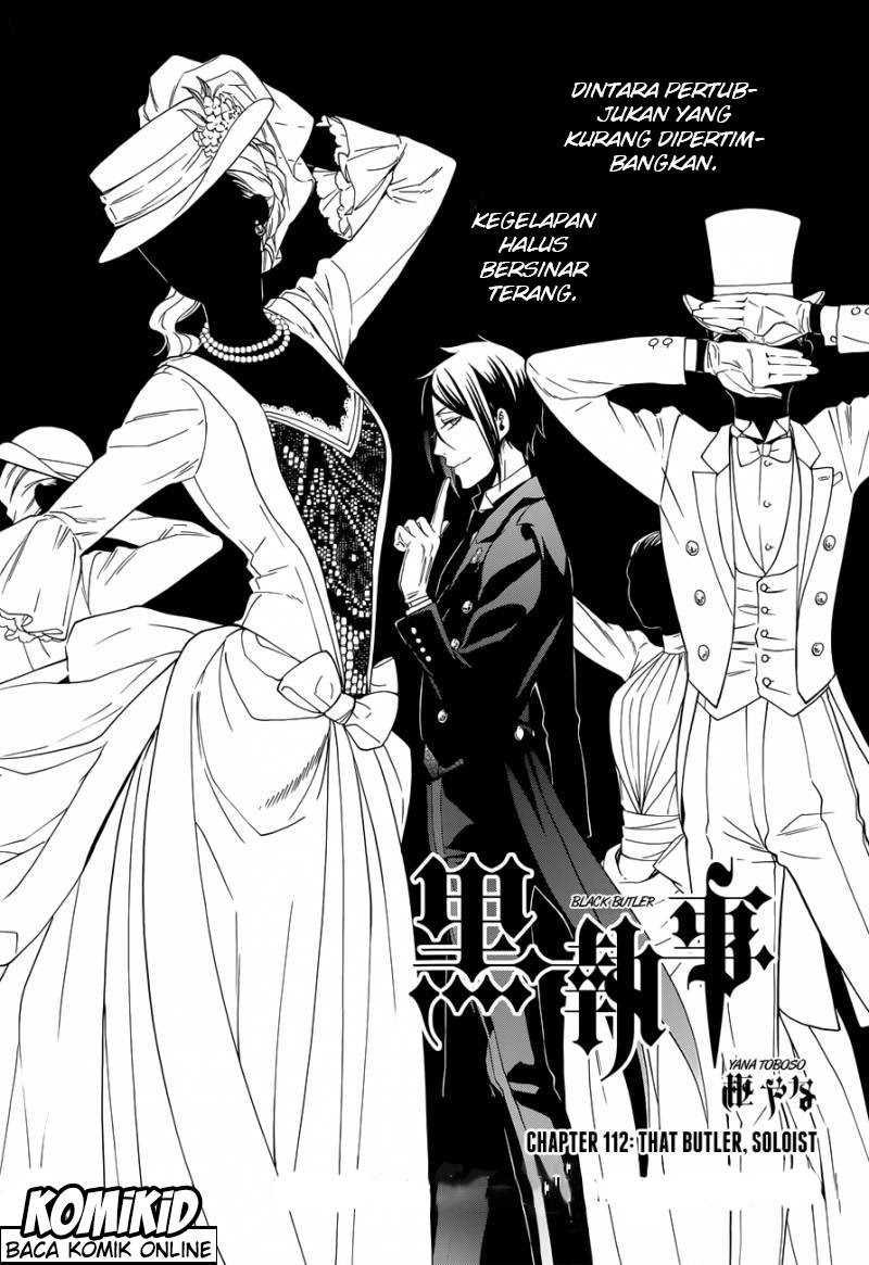 Baca Manga Kuroshitsuji Chapter 112 Gambar 2