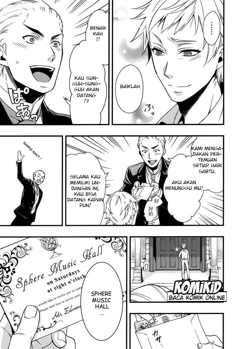 Kuroshitsuji Chapter 109 Gambar 11
