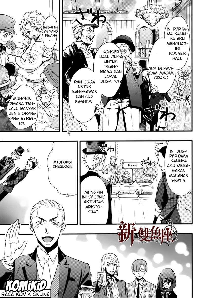 Kuroshitsuji Chapter 109 Gambar 13